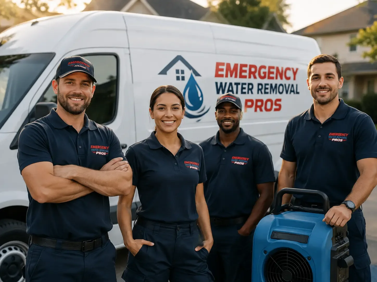 Emergency Water Removal company in Harrietta, MI